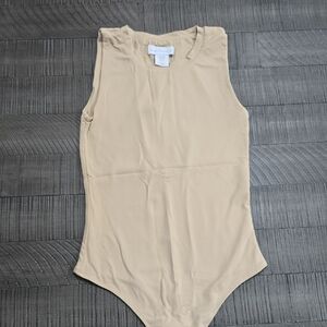 House of Harlow 1960 Tan Bodysuit